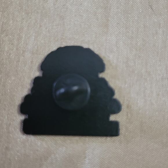 "You are all disappointments" funny judgment enamel lapel pin - Picture 3 of 3